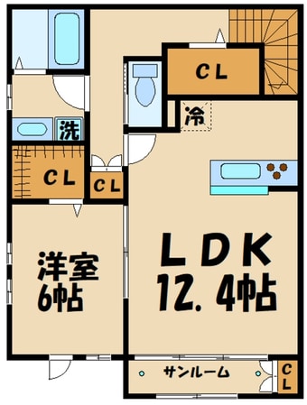 メゾン　リエールの物件間取画像